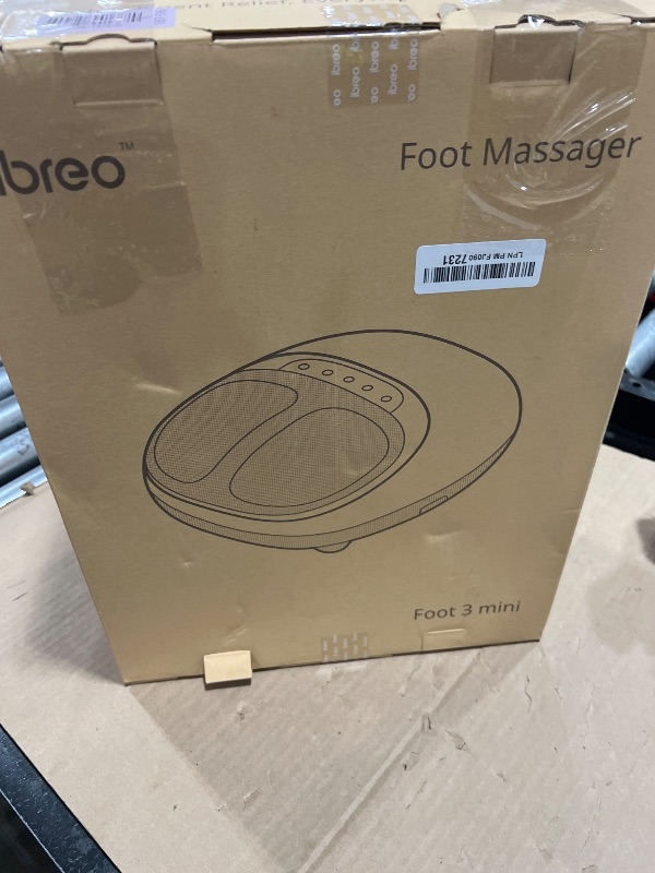 Photo 1 of Shiatsu Foot Massager Machine with 3-Level Heat, Deep Kneading Therapy, Air Compression, Auto-off Timer, Remote Control, for Plantar Fasciitis, Neuropathy, Pain Relief, for Men Women Size up to 13