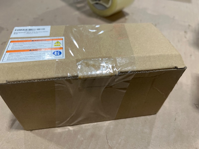 Photo 1 of Battery Operated Spot Lights Indoor: 20-120Hrs Battery Life Wireless Spotlight with Stepless Color Temperature & Stepless Dimming & Timer, LED Accent Lighting with Remote for Plant Picture Wall Floor