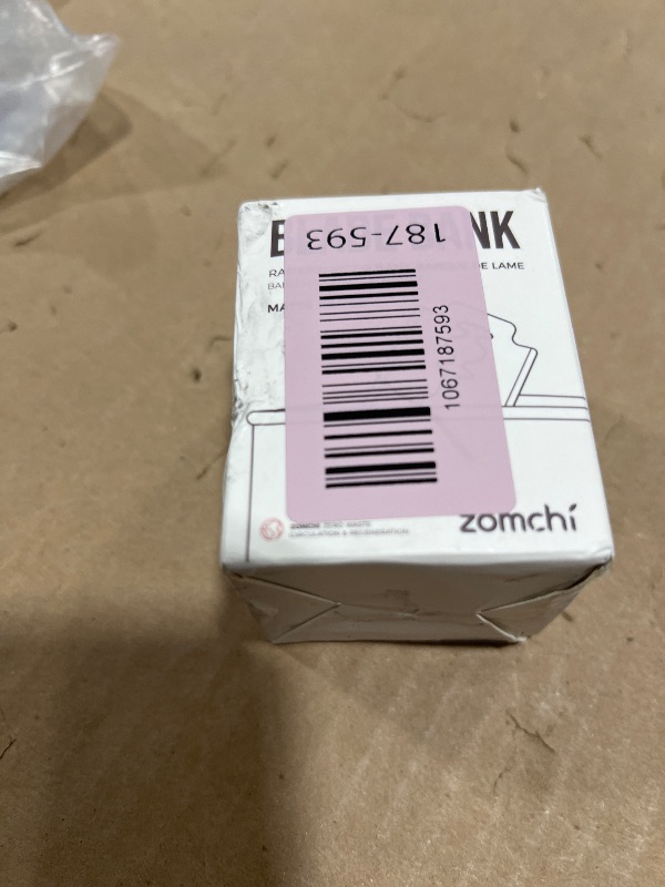 Photo 1 of **DENTED** ZOMCHI Blade Disposal Container for Safety Razor Blade Storagement,Razor Blade Disposal Container (Silver)