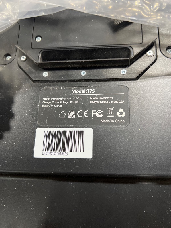 Photo 1 of UMMUND Robot Vacuum and Mop Combo, 2 in 1 Mopping Robotic Vacuum Cleaner with Schedule, Wi-Fi/App/Remote, Strong Suction, Self-Charging, Slim, Ideal for Hard Floor, Pet Hair, Low-Pile Carpet