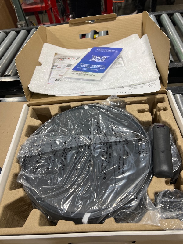 Photo 1 of UMMUND Robot Vacuum and Mop Combo, 2 in 1 Mopping Robotic Vacuum Cleaner with Schedule, Wi-Fi/App/Remote, Strong Suction, Self-Charging, Slim, Ideal for Hard Floor, Pet Hair, Low-Pile Carpet