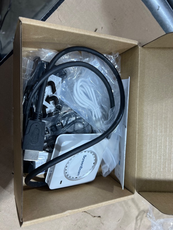 Photo 1 of ScreenBeam 750 Wireless Display Receiver, TV Mirroring and Casting Device for Windows and Android