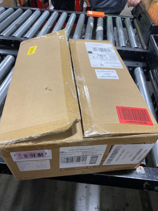 Photo 1 of Litezone Hexagon Garage Lights: 329W 11 Grids Hexagon LED Lights - Easy Install 6500K Super Bright Honeycomb Lights Ceiling for Garage, Warehouse, Car Detailing Shop, Exhibition Hall, Gym