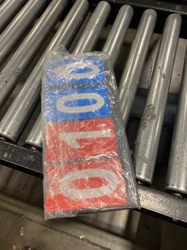 Photo 1 of scoreboard