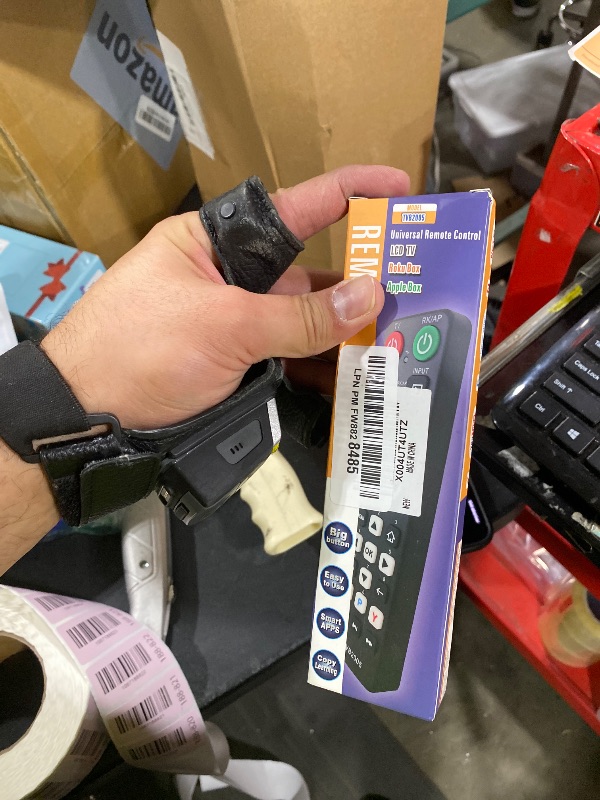 Photo 1 of Big Button Universal TV Remote Control for LG, Samsung, Sony, Philips, PANASONIC Smart TV, Easy for The Elderly, Seniors, Elders, Older Adult, No Voice