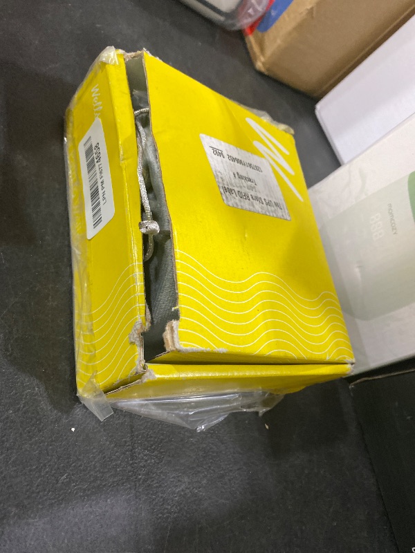 Photo 1 of **SELLING FOR PARTS**Voraiya 2025 Rechargeable Ultrasonic Retainer Cleaner, Portable Retainer Cleaner Machine, 52kHz Retainer Cleaner for Dentures, Night Guards, Mouth Guards, 166ml Dental Cleaning Pod with Mirror,3 Modes