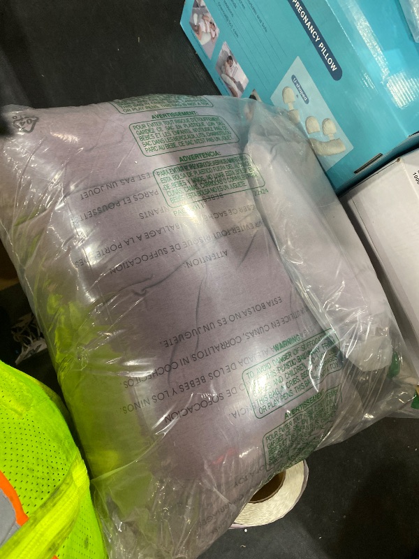 Photo 1 of Monbix Oversized Queen Comforter Set - 7 Pieces Cationic Dyeing Italian Plum Bed in a Bag Bedding Sets with Comforter, Sheets, Pillowcases & Shams, Reversible Bedding Comforters Sets