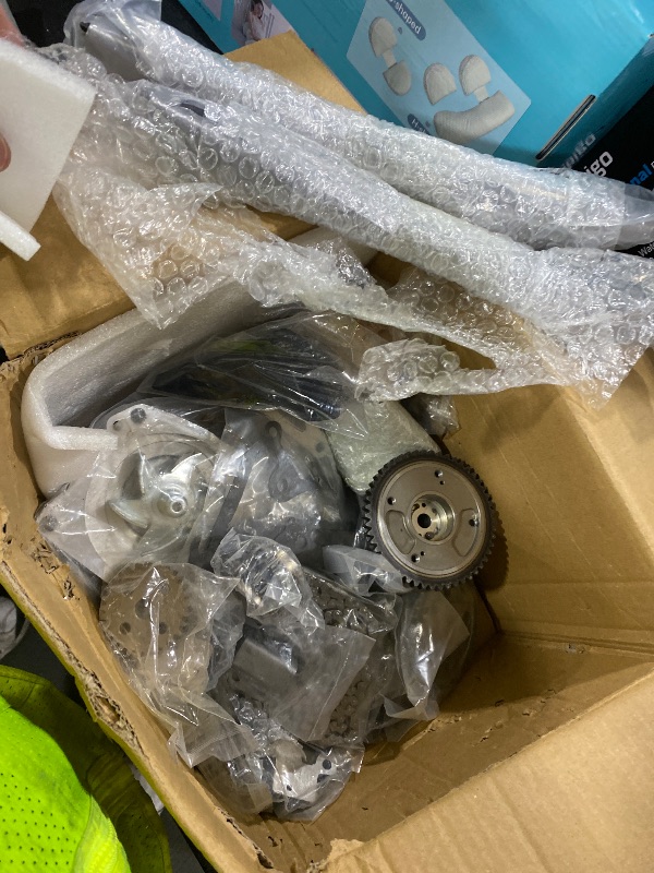 Photo 1 of Autodevil Timing Chain Kit Water Pump 3.3L 3.5L Fit for Santa Fe 2007-2012 for Sorento 08-09 11-13 for Sedona 2011-2012, 3.5L 3.8L for Sedona 06-12, 3.3L for Sonata 2006-2010