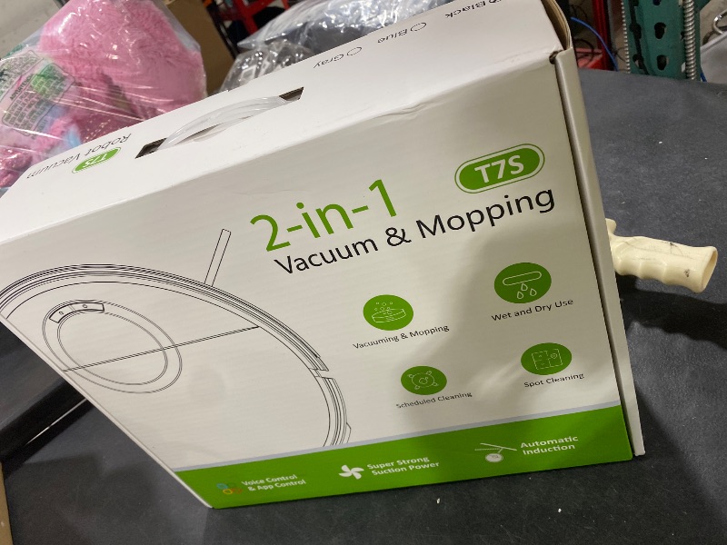 Photo 1 of UMMUND Robot Vacuum and Mop Combo DLV