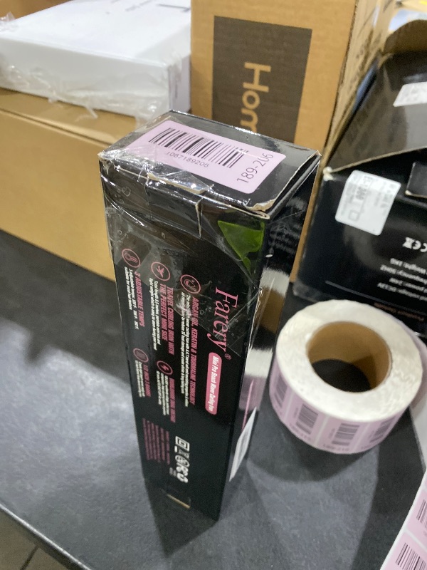 Photo 1 of Farery Mini 3 Barrel Hair Waver - Portable Beach Wave Curling Iron for Short Hair, 1/2 Inch Ceramic Crimper with 3 Temp Settings & 30s Fast Heating, Dual Voltage Travel Hair Waver for Women, Pink