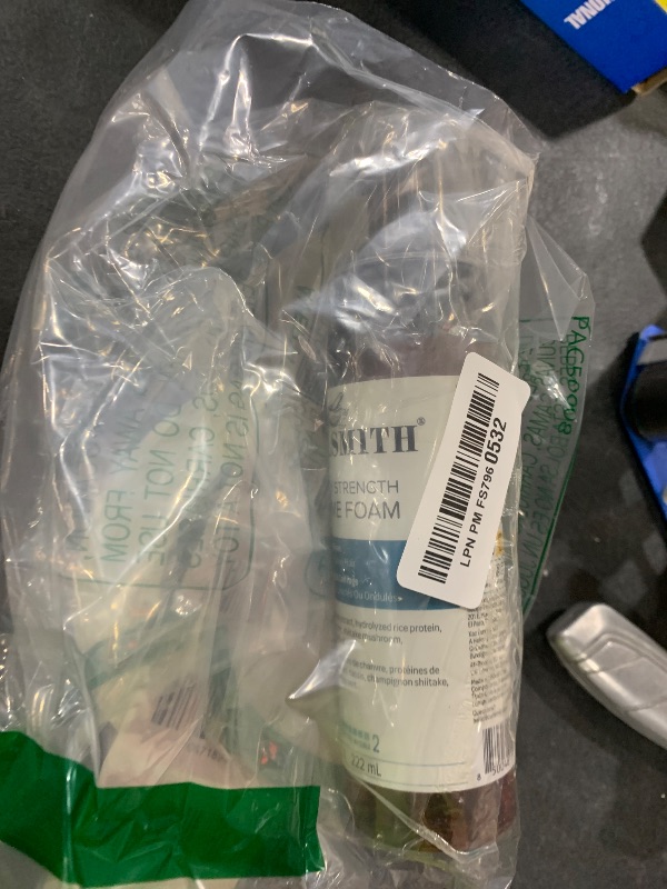 Photo 1 of CURLSMITH - Bouncy Strength Volume Foam, Styling Foam for Curly & Wavy Hair, Light Hold (7.5 fl oz)