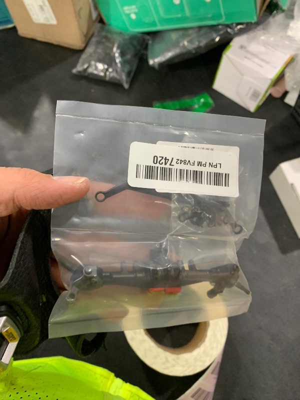 Photo 1 of Zolikar Front Axles Set+4mm Extended Aluminum Complete Axles for TRX4M Upgrade 1/18 RC Crawler Car