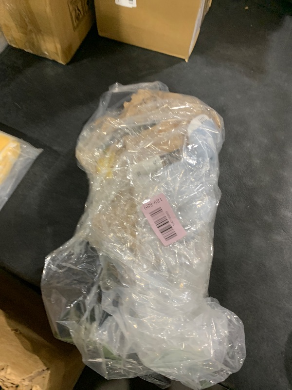 Photo 1 of 10 Pack - 10 inch Black Hidden L Shelf Bracket (1/5 Inch Thicked) Iron Floating Shelf Brackets Rustic Industrial Metal Brackets for Shelf Support