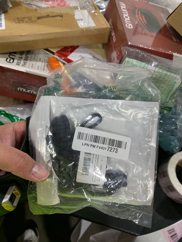 Photo 1 of 10 Pieces Replacement Zipper Pulls Tab Universal Nylon Repair Kit Slider Pull Tab Zipper Fixer Metal Head Hand Woven Rope Handle Cord Tab(Black)