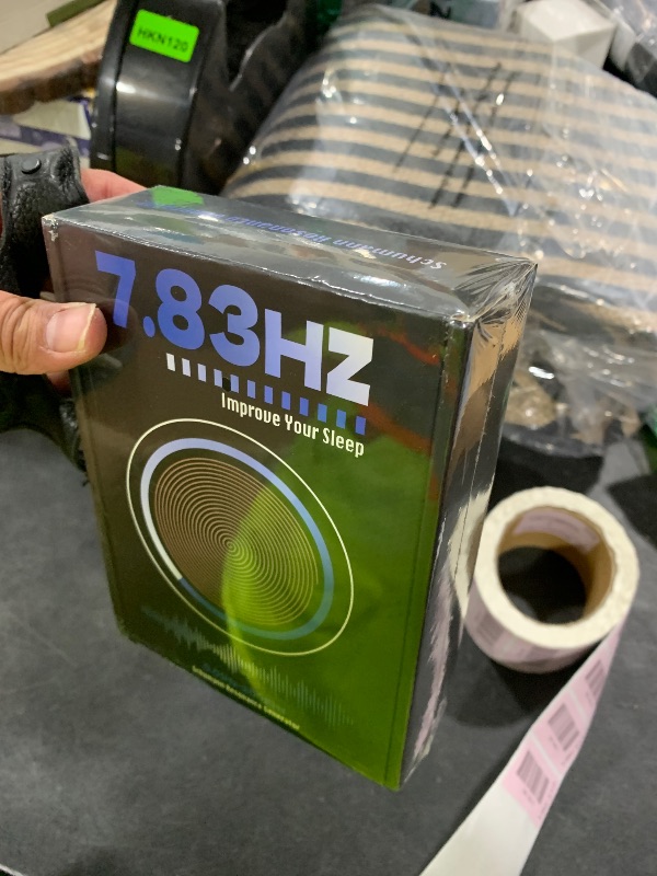 Photo 1 of 0.01Hz-200kHz Adjustable Frequency Generator for Healing Schumann Sine Waves Resonance Generator 7.83Hz Ultra Low Frequency Generator Resonator with Acrylic Case