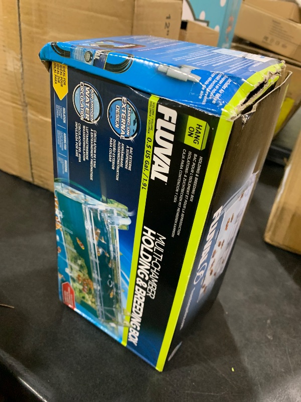 Photo 1 of (3 Pack) Marina Hang-On Breeding Box, Large