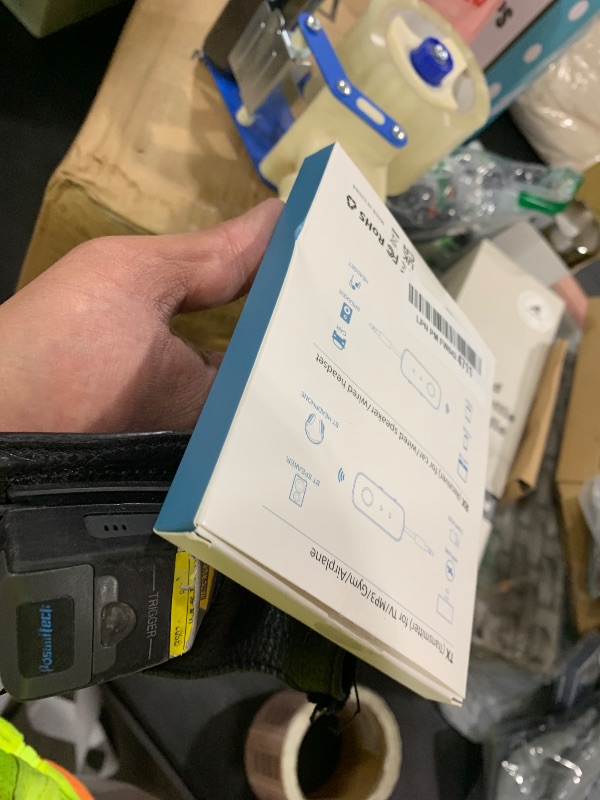 Photo 1 of Premium Pro Bluetooth 5.4 Transmitter Receiver,Airplane Audio Adapter,Wireless Transmitter for TV/Travel Flight,Airline,Gym.Compatible with 2 AirPods/Headphones,Bluetooth Receiver for Car/Home Stereo