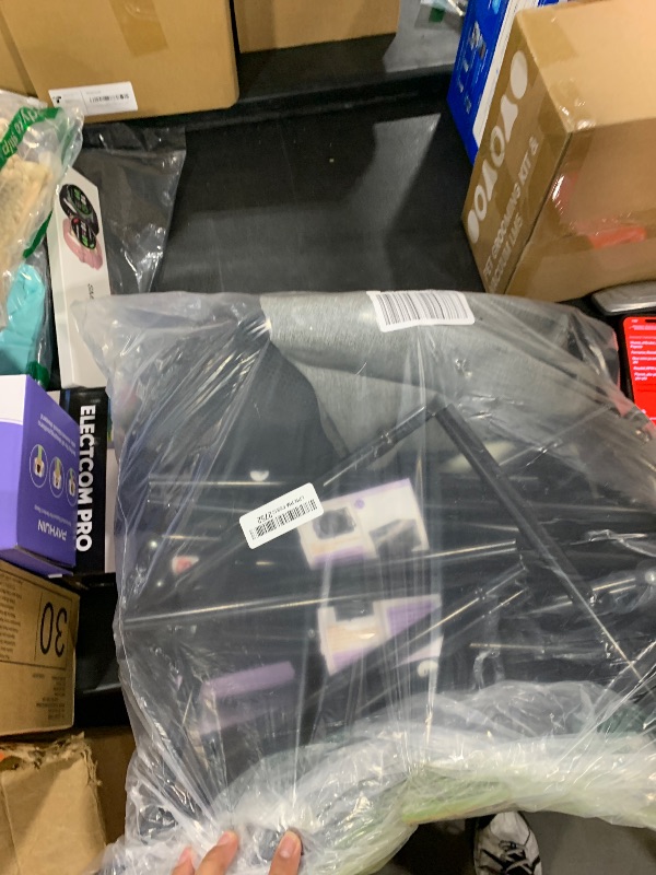 Photo 1 of PAWYAGE Collapsible Dog Crate 36 Inch with Plush Mat, 5 Mesh Windows Foldable Pet Kennel, Portable Pet Crate for Indoor & Outdoor – Easy Assembly No Tools Required