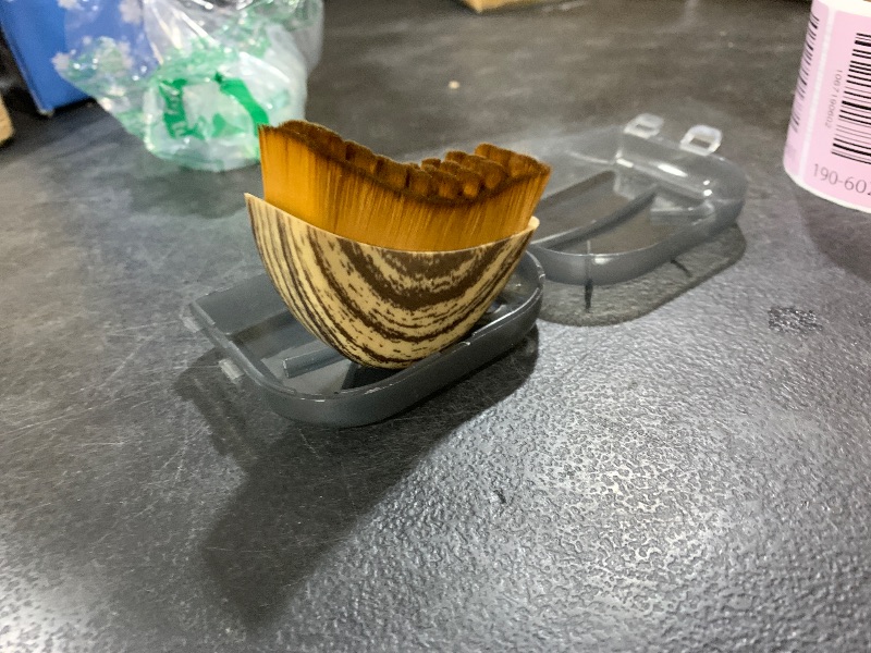 Photo 1 of 1/2 PCS Lymphatic Contour Face Brush - Facial Gua Sha Lymphatic Drainage Massager for Lifting & Sculpting, Soft Bristles for Natural Makeup, Waterproof & Easy Clean (1Pcs