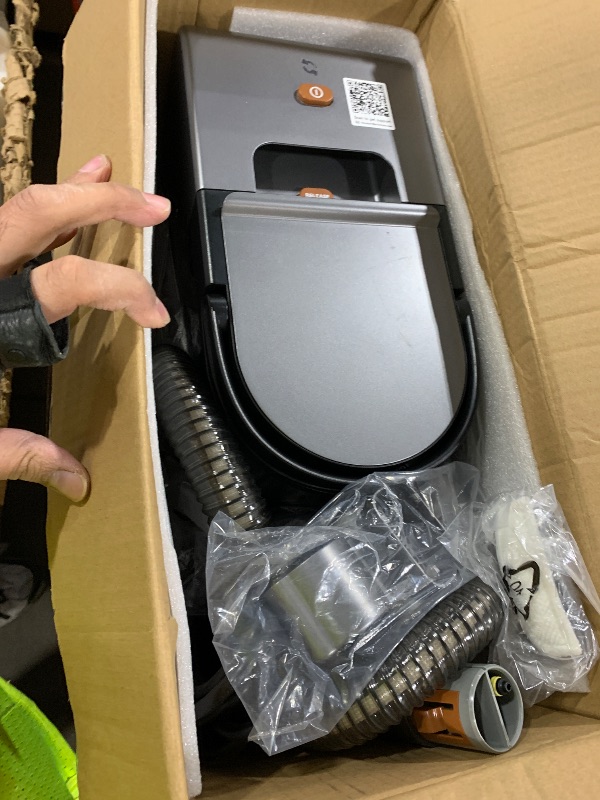 Photo 1 of uwant Portable Carpet Cleaner with Steam& Hot Water 18Kpa Upholstery Cleaner Machine for Pets with Cleaning Tools& Solution Carpet Steam Cleaner for Cars,Couch,Furniture