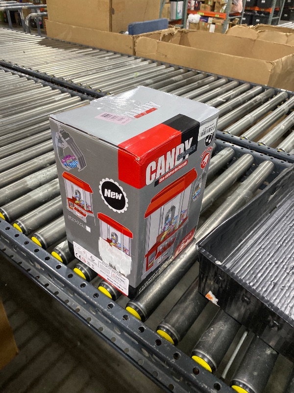 Photo 1 of Claw Machine for Kids Toy Mini Arcade Machine Candy Grabber Prize Dispenser Vending Machine Arcade Game Machines for Home Party Christmas Birthday Gifts Cool Girl Toys