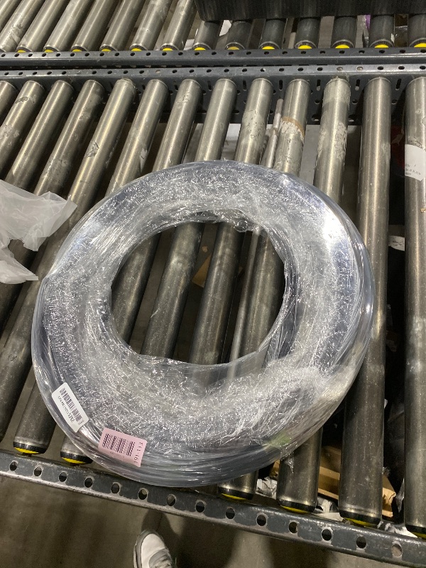 Photo 1 of 100ft 1/4 inch Drip Irrigation Tubing, Blank Distribution Line Water Hose Garden Watering Tube for Garden Irrigation System