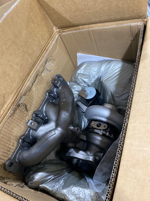 Photo 1 of 11657635803 Turbo Charger Compatible withBMW 320i 328i 528i X1 X3 Z4 F10 F11 F25 F30 F31 F80 E84 E89 N20 N26 Engines 2012-2016 11657588938, Gray