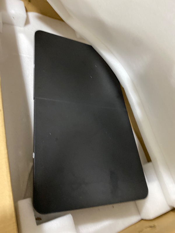 Photo 1 of JOY worker Standing Desk Converter, 32" Wide Height Adjustable Sit Stand Up Desk Riser with Keyboard Tray, Desktop Workstation Riser for Home Office Computer Laptop, Particle Board, Black