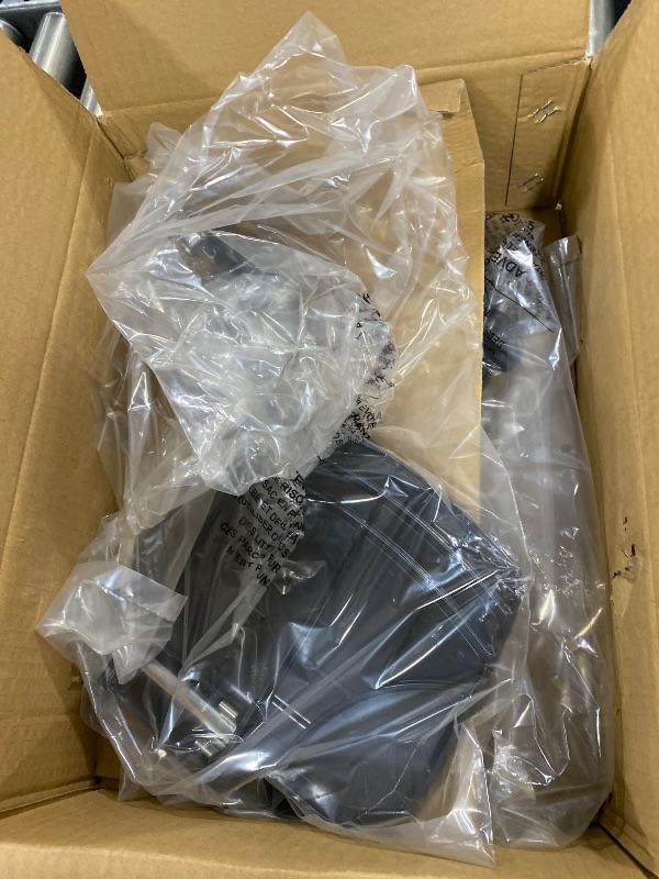 Photo 1 of Drive Medical Sentra EC Heavy Duty Extra Wide Wheelchair with Various Arm Styles Arms, Black, 30