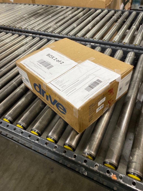 Photo 1 of Drive Medical Sentra EC Heavy Duty Extra Wide Wheelchair with Various Arm Styles Arms, Black, 30