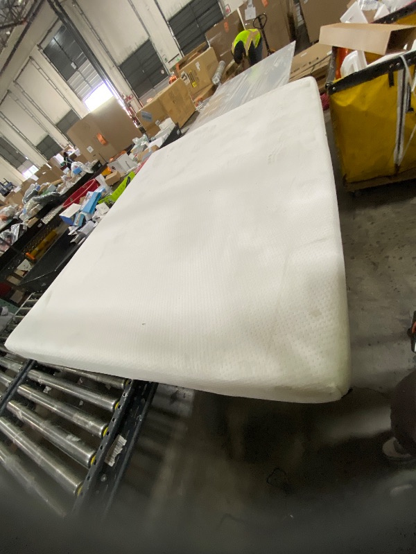 Photo 1 of ZINUS 6 Inch Full Green Tea Memory Foam Mattress [New Version], Fiberglass Free, Medium Firm Feel, Zoned Pressure Relief, Certified Safe Foams & Fabric, Mattress in A Box