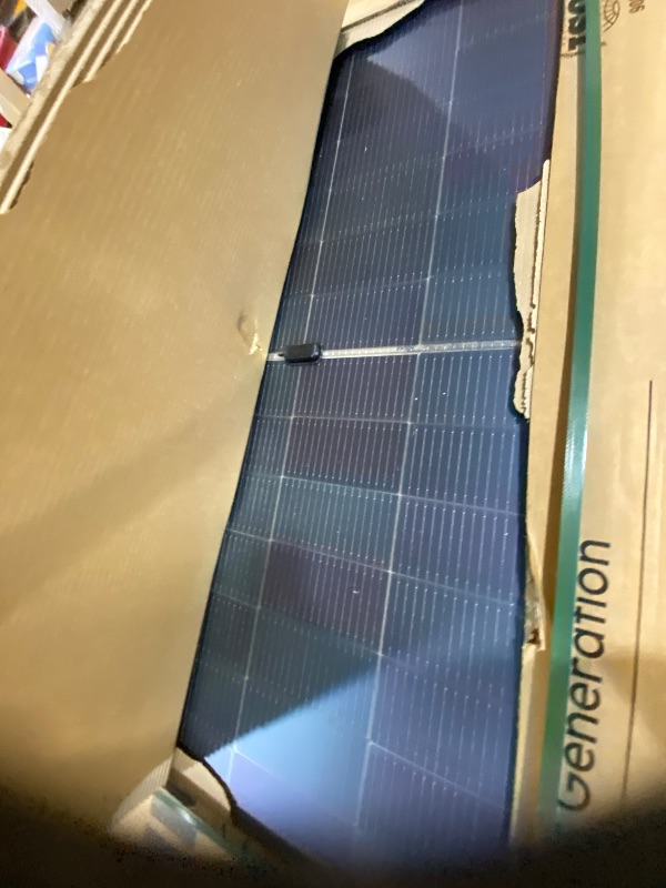 Photo 1 of EPOCH 400W Bifacial Solar Panels,N-Type Class A 12/24 Volt Monocrystalline Solar Panel, High-Efficiency Waterproof Solar Module for RV Camping, Boat, Marine,Off-Grid