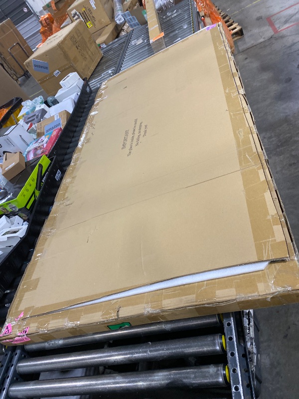 Photo 1 of Ratsamee 84x40 Inch Led Mirror for Bathroom with Front Light and Backlit, Bathroom Mirror with Led Lights, Vanity Mirror with Lights for Wall, Anti-Fog, Dimmable, Memory Function, Tempered Glass