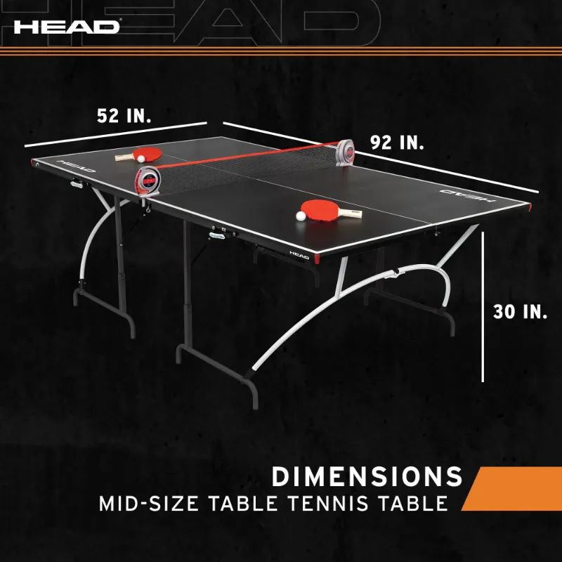 Photo 1 of HEAD Easy Setup Ping Pong Table with Electronic Scorer