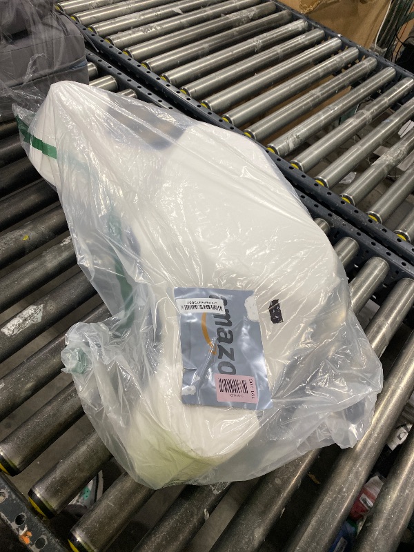 Photo 1 of LukyHonie Side Sleeper Pillow for Shoulder Pain Relief, Memory Foam Pillow with Arm Hole & Neck Support Design, Ergonomic Back Sleeping Cervical Pillows with Washable Cooling Pillows Case - Grey&White