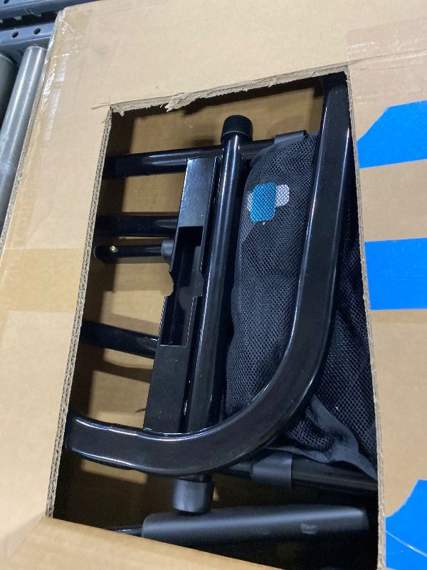 Photo 1 of EXFORGE Portable Wheelchair ramp 2FT,Non-Slip Aluminum Threshold ramps for Home Steps,Folding Handicap Ramp,ramps for Home,doorways,Stairs,Weight Capacity up to 800LBS (2FT (Usable Height 2-6 inch))