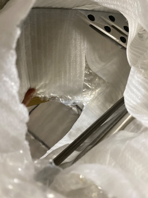 Photo 1 of MoKitDora Rear Tour Pack Trunk Top Luggage Rack with LED Light for 2018-2021 Goldwing GL1800 Models w/Trunk, Chrome