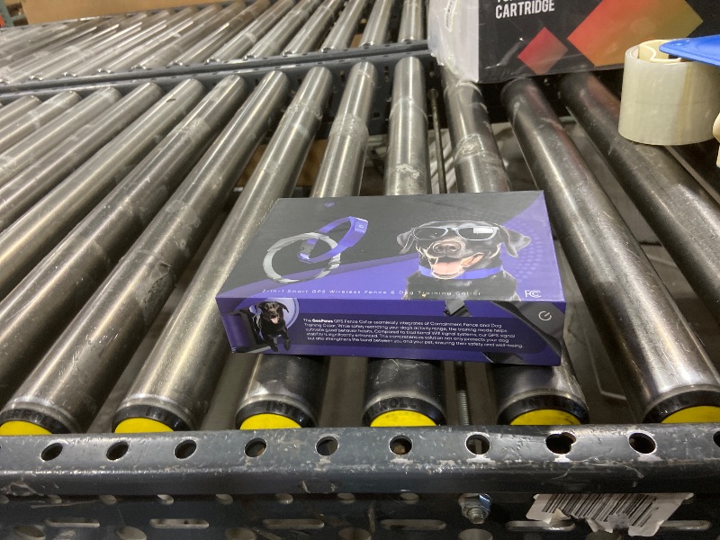 Photo 1 of GPS Electric Dog Fence with Free App, Wireless Fence System with Training Collar, Adjustable of Dogs Portable for Outdoor Use, Rechargeable Waterproof Flexiable Collar, (Grey)