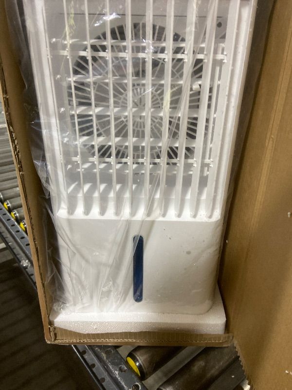 Photo 1 of NON FUNCTIONAL - PARTS ONLY -------------------------------------------------------Feculs Portable Windowless Air Conditioners, 3-IN-1 Swamp Cooler, Evaporative Air Cooler, 6 Speeds & 3 Modes, 3-Gal Water Tank for Cooling, 20 FT/S Remote Control, Portable