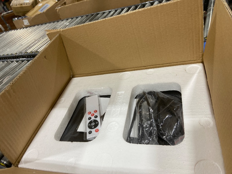 Photo 1 of TISSCARE Vibration Plate Exercise Machine Mini Vibrating Plates for Lymphatic Drainage and Weight Loss, 400Lbs Capacity Full Body Power Shake Workout Platform for Home Cardio Fitness