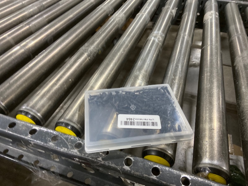 Photo 1 of #10 x 1 (100 Pack) Flat Head Phillips Drive Sheet Metal Screws, Black Oxide 410 Stainless Steel Self Drilling Screws,Countersun Head Fast Self-Tapping Screws for Metal, Plastic, Wood