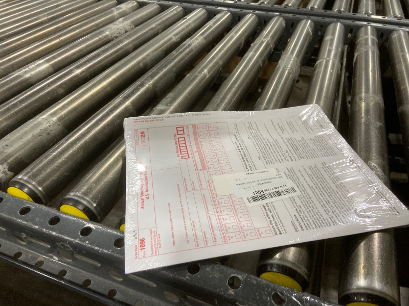 Photo 1 of 1096 Transmittal Tax Forms 2025. 10 Pack Laser 1096 Transmittal Summary Tax Forms 2025 Compatible with QuickBooks and Accounting Software, Use for 1099 NEC, MISC, INT, and Other 1099 Forms