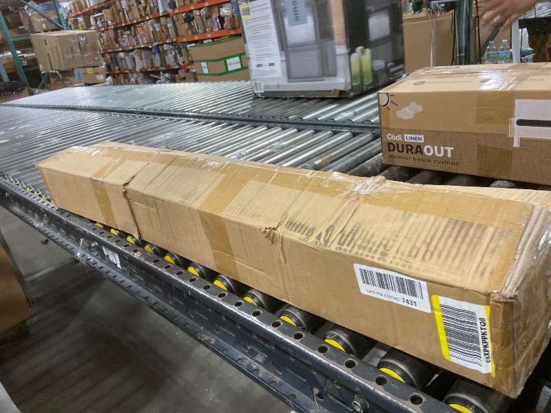 Photo 1 of Muzata 5-10FT Modular Black Side Mount Cable Railing Kit 36 Inch 2 Level Post Kit Complete Set Cable Railing System for Decks Length Adjustable with Paper User Guide (No Handrail) RWF2 BH4S