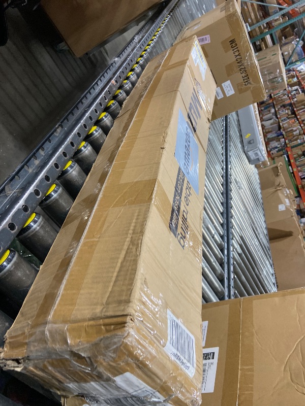 Photo 1 of Muzata 4Pack Black Cable Railing Post 42 Inch 42"x2"x2" Level Drilled Surface Mount T304 Stainless Steel Cable Railing System Kit Indoor Outdoor with Paper User Guide PS01 BH4L