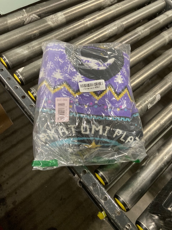 Photo 1 of DIGForest Christmas Party 1988 Ugly Sweaters for Women - Machine Plaza Holiday Christmas Sweater Men- Knitted Unisex 90s Movie Xmas Ugly Sweaters Gifts - Plaza Seasonal Gift for Friends (2XL)