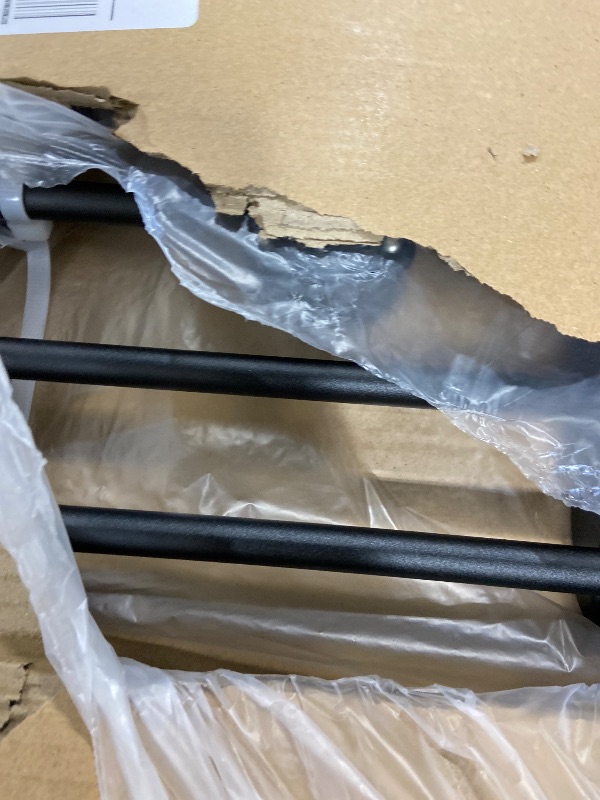 Photo 1 of Lumizone Extra Tall Cat Gate 61.02" High Pressure Mounted Extra Wide 2025 New (17 Sizes) 1.37" Gap No Drilling Auto-Close One-Handed Operation Tall Pet Gate for Dogs(Black, 61.02" H x 34.25"-38.38" W)