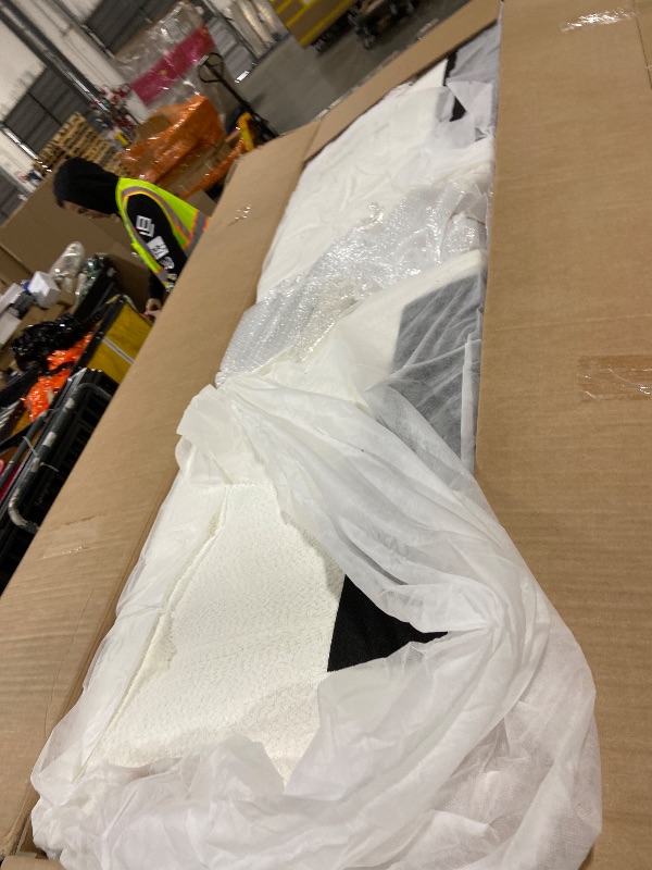 Photo 1 of McLarnan Tufted 3 Seater Sofa - Beige/Brown