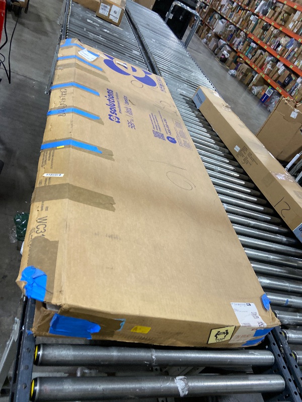 Photo 1 of Bush Home Cabot 72W Computer Desk with Drawers in Espresso Oak