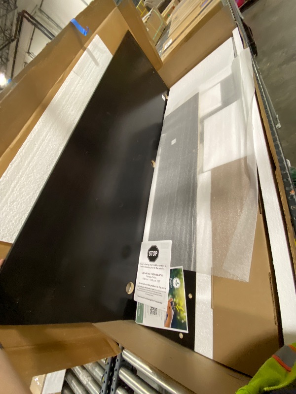 Photo 1 of Bush Home Cabot 72W Computer Desk with Drawers in Espresso Oak