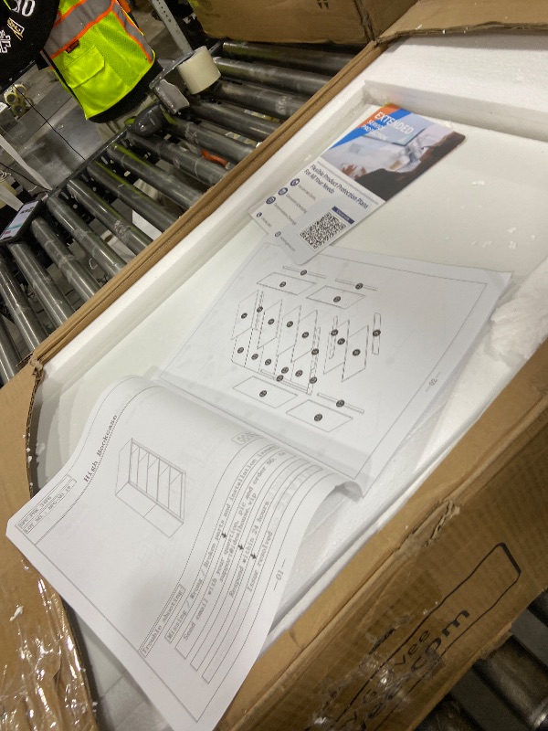 Photo 1 of  Garvee 5 Tier Bookcase, Farmhouse Book Shelf with Storage, Tall Book Case Wooden 5 Shelf Bookcase for Home Office, Living Room, Bed Room (White, 67.4" H x 31.5" W x 12.8" D)